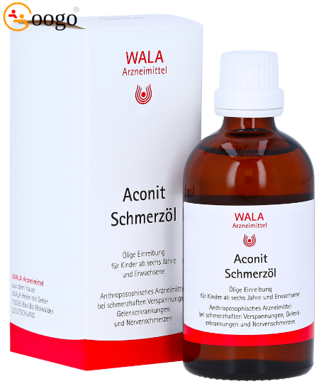Aconit-Schmerzöl, 100 ml Oil